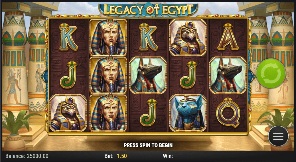 Legacy of Egypt Demo 1