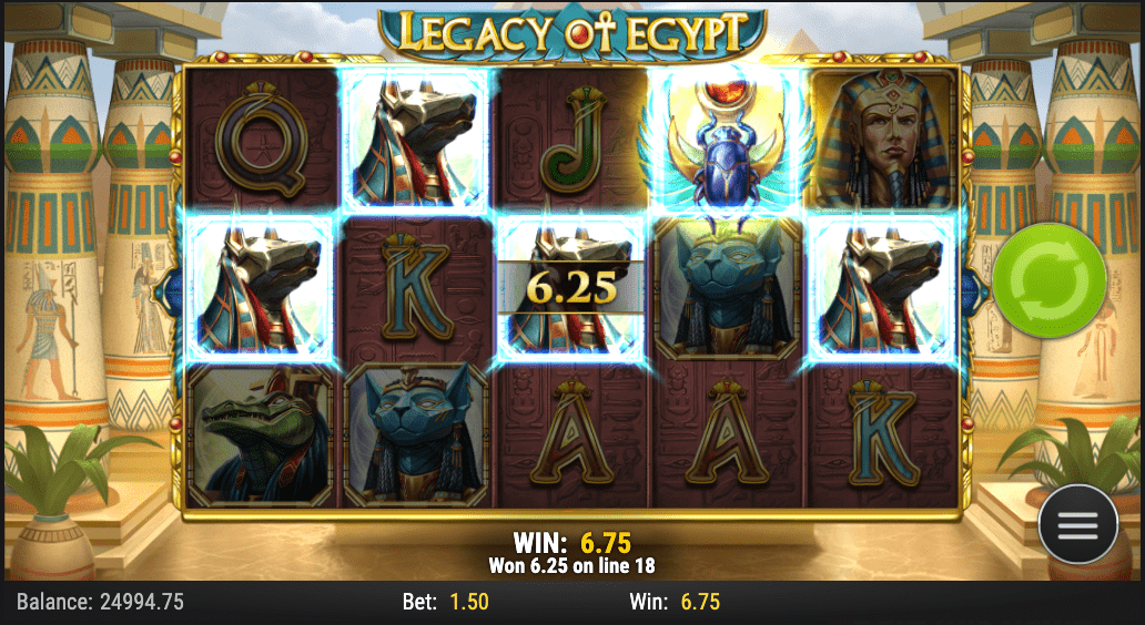 Legacy of Egypt Demo 2